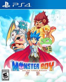 Monster Boy and the Cursed Kingdom voor de PlayStation 4 kopen op nedgame.nl