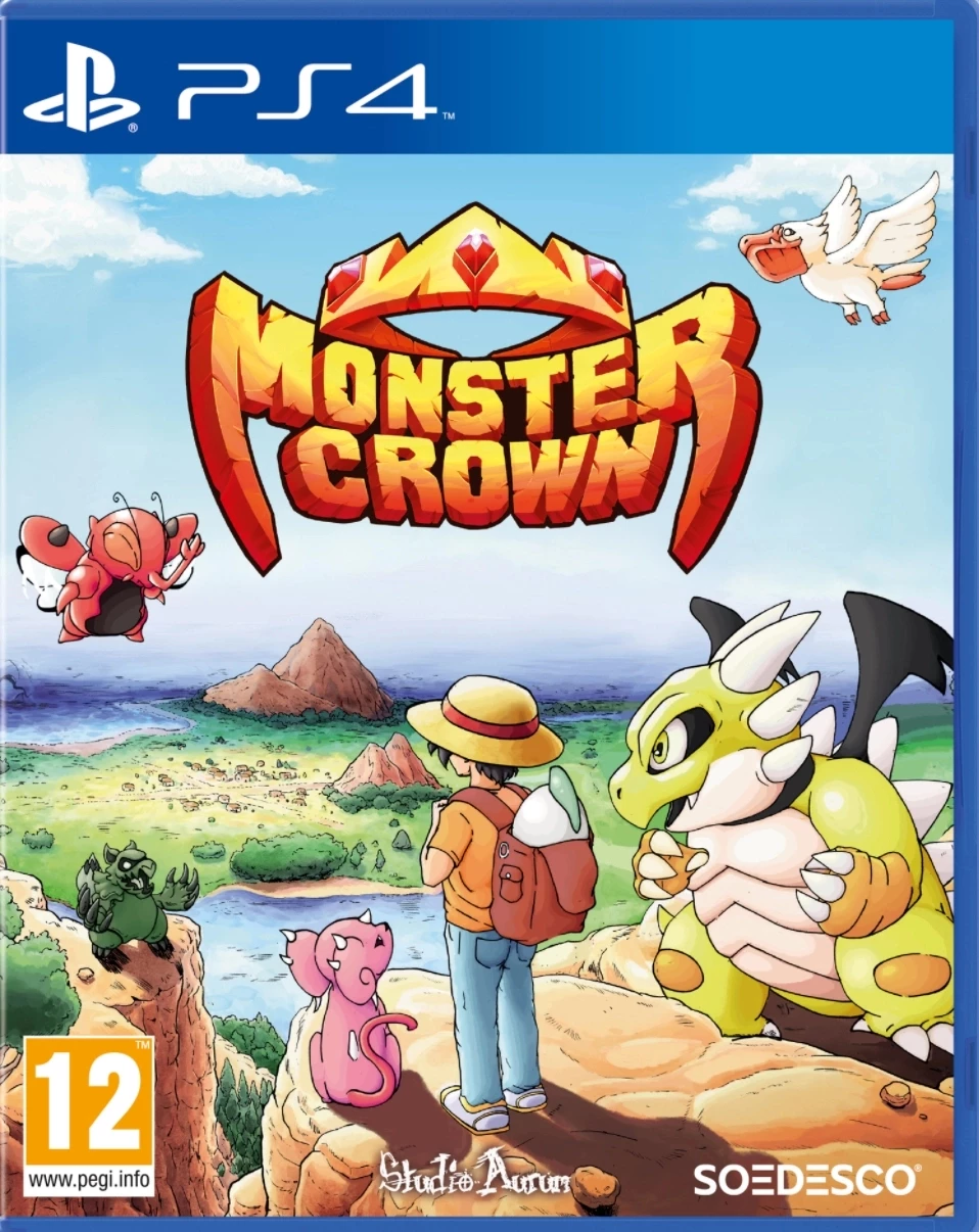 Monster Crown voor de PlayStation 4 preorder plaatsen op nedgame.nl
