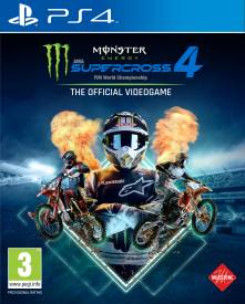 Nedgame Monster Energy Supercross 4 aanbieding