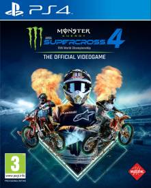 Monster Energy Supercross 4 voor de PlayStation 4 kopen op nedgame.nl