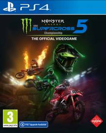 Monster Energy Supercross 5 voor de PlayStation 4 kopen op nedgame.nl