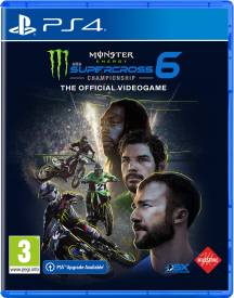 Monster Energy Supercross 6 voor de PlayStation 4 kopen op nedgame.nl