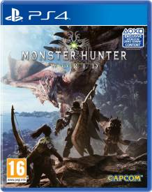 Monster Hunter World voor de PlayStation 4 kopen op nedgame.nl