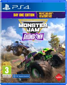 Monster Jam Showdown - Day One Edition voor de PlayStation 4 kopen op nedgame.nl