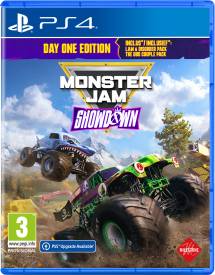 Monster Jam Showdown - Day One Edition voor de PlayStation 4 preorder plaatsen op nedgame.nl
