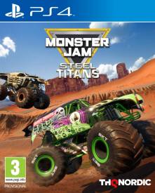 Monster Jam Steel Titans voor de PlayStation 4 kopen op nedgame.nl