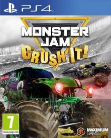 Monster Jam: Crush It! voor de PlayStation 4 kopen op nedgame.nl