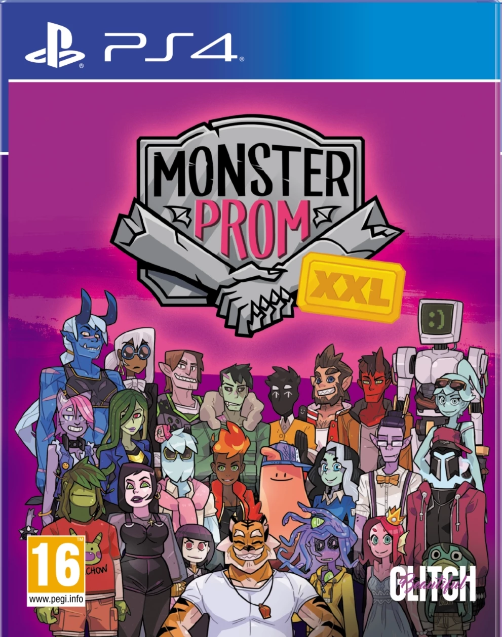 Monster Prom XXL voor de PlayStation 4 kopen op nedgame.nl