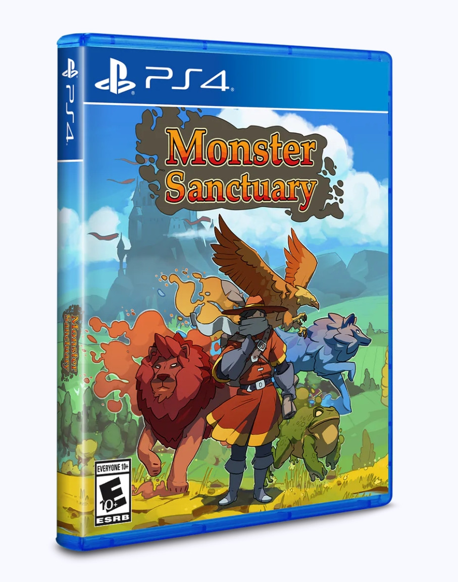 sextant Aanpassen voorkant Nedgame gameshop: Monster Sanctuary (Limited Run Games) (PlayStation 4)  kopen