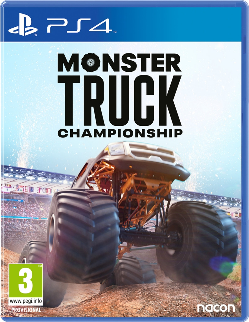Monster jam playstation best sale 3