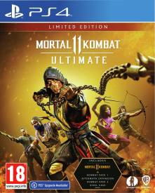 Mortal Kombat 11 Ultimate Limited Edition voor de PlayStation 4 kopen op nedgame.nl