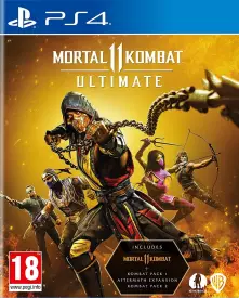 Mortal Kombat 11 Ultimate voor de PlayStation 4 kopen op nedgame.nl
