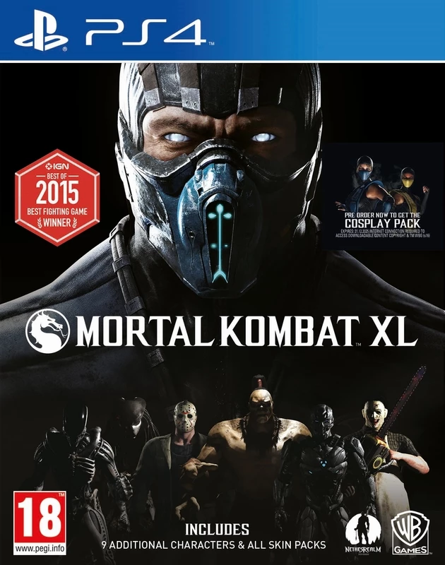 Ondergedompeld Whirlpool Zware vrachtwagen Mortal Kombat XL (PlayStation 4) kopen - aanbieding! - Nedgame
