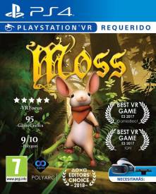 Moss (PSVR required) voor de PlayStation 4 kopen op nedgame.nl