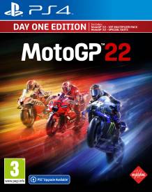 MotoGP 22 Day One Edition voor de PlayStation 4 kopen op nedgame.nl