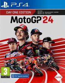 MotoGP 24 - Day One Edition voor de PlayStation 4 preorder plaatsen op nedgame.nl