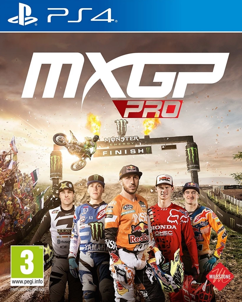 MXGP PRO voor de PlayStation 4 kopen op nedgame.nl