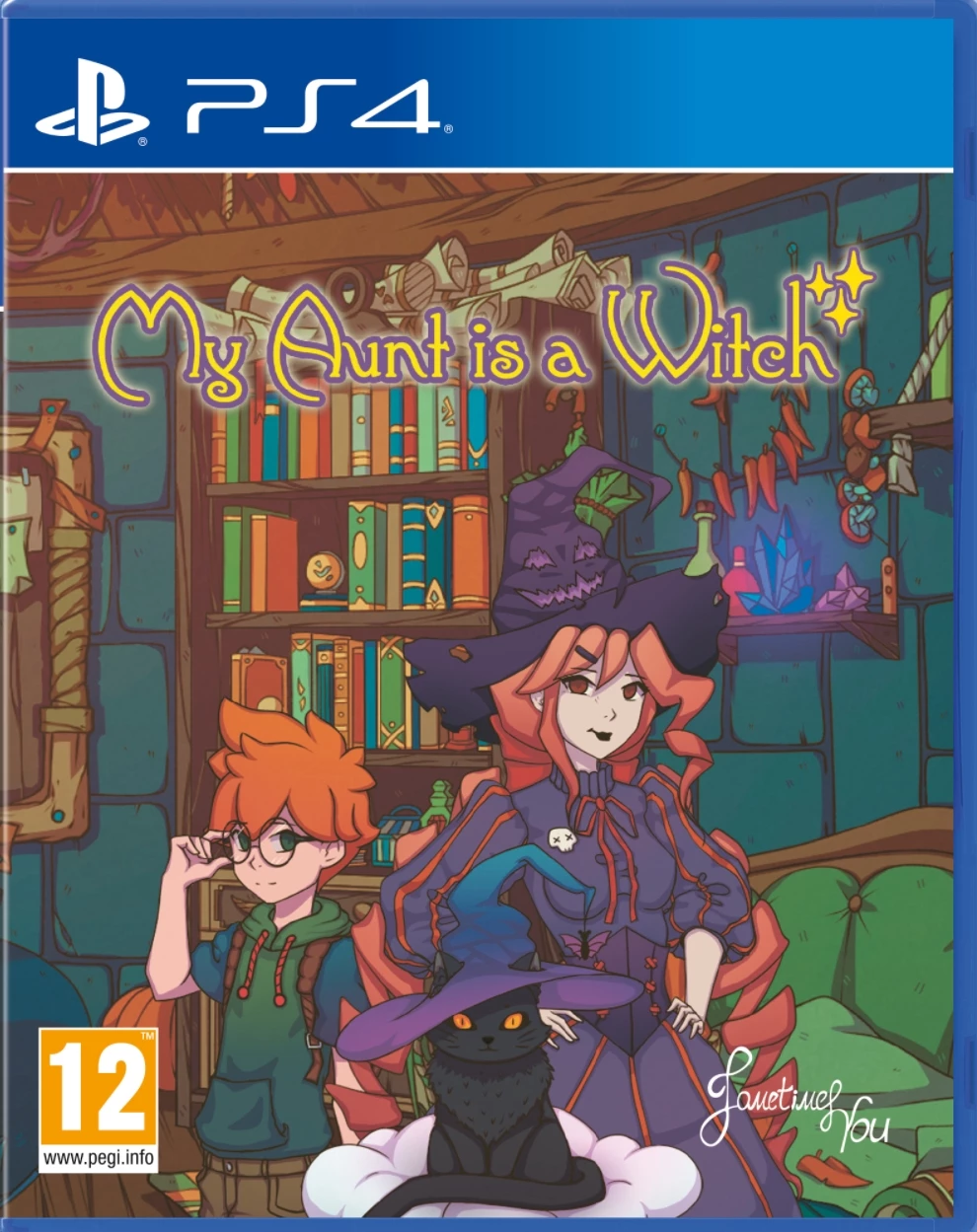 My Aunt is a Witch voor de PlayStation 4 kopen op nedgame.nl