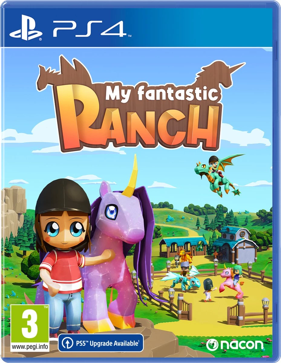 My Fantastic Ranch voor de PlayStation 4 preorder plaatsen op nedgame.nl