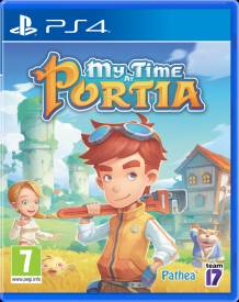 My Time at Portia voor de PlayStation 4 kopen op nedgame.nl