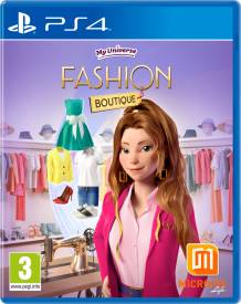 My Universe My Fashion Boutique voor de PlayStation 4 kopen op nedgame.nl