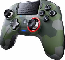 Nacon Revolution Unlimited Pro Controller (Green Camo) voor de PlayStation 4 kopen op nedgame.nl