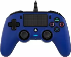 Nacon Wired Compact Controller (Blue) voor de PlayStation 4 kopen op nedgame.nl