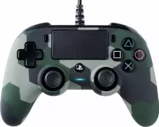 Nacon Wired Compact Controller (Green Camo) voor de PlayStation 4 kopen op nedgame.nl