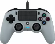 Nacon Wired Compact Controller (Grey) voor de PlayStation 4 kopen op nedgame.nl
