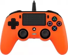 Nacon Wired Compact Controller (Orange) voor de PlayStation 4 kopen op nedgame.nl