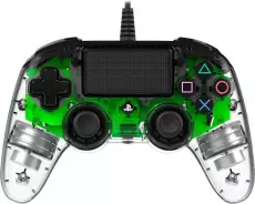 Nacon Wired Illuminated Compact Controller (Green) voor de PlayStation 4 kopen op nedgame.nl