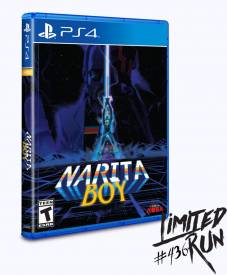 Narita Boy (Limited Run Games) voor de PlayStation 4 kopen op nedgame.nl