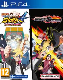 Naruto Shippuden Ultimate Ninja Storm 4 + Shinobi Striker voor de PlayStation 4 kopen op nedgame.nl