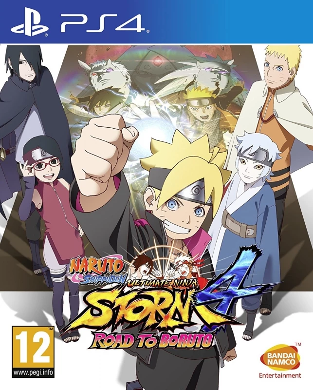 Naruto Ultimate Ninja Storm 4 Road To Boruto voor de PlayStation 4 kopen op nedgame.nl