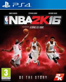 NBA 2K16 voor de PlayStation 4 kopen op nedgame.nl