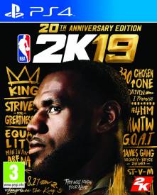 NBA 2k19 20th Anniversary Edition voor de PlayStation 4 kopen op nedgame.nl