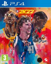 NBA 2K22 75th Anniversary Edition voor de PlayStation 4 kopen op nedgame.nl