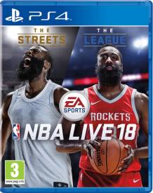 NBA Live 18 voor de PlayStation 4 kopen op nedgame.nl