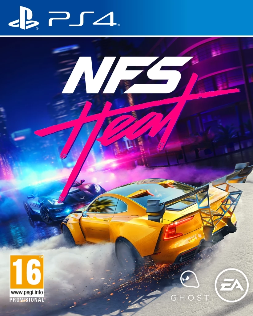 Need for Speed Heat voor de PlayStation 4 kopen op nedgame.nl