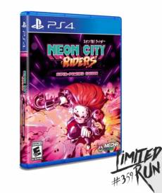 Neon City Riders (Limited Run Games) voor de PlayStation 4 kopen op nedgame.nl