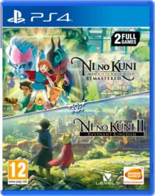 Ni No Kuni Wrath of the White Witch Remastered + Ni No Kuni II: Revenant Kingdom voor de PlayStation 4 kopen op nedgame.nl
