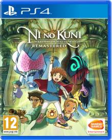 Ni No Kuni Wrath of the White Witch Remastered voor de PlayStation 4 kopen op nedgame.nl