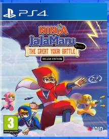 Ninja JaJaMaru: The Great Yokai Battle +Hell - Deluxe Edition voor de PlayStation 4 kopen op nedgame.nl