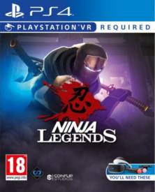 Ninja Legends (PSVR Required) voor de PlayStation 4 kopen op nedgame.nl