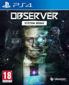Observer: System Redux voor de PlayStation 4 kopen op nedgame.nl