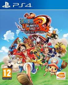 One Piece Unlimited World Red Deluxe Edition voor de PlayStation 4 kopen op nedgame.nl