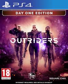 Outriders Day One Edition voor de PlayStation 4 kopen op nedgame.nl
