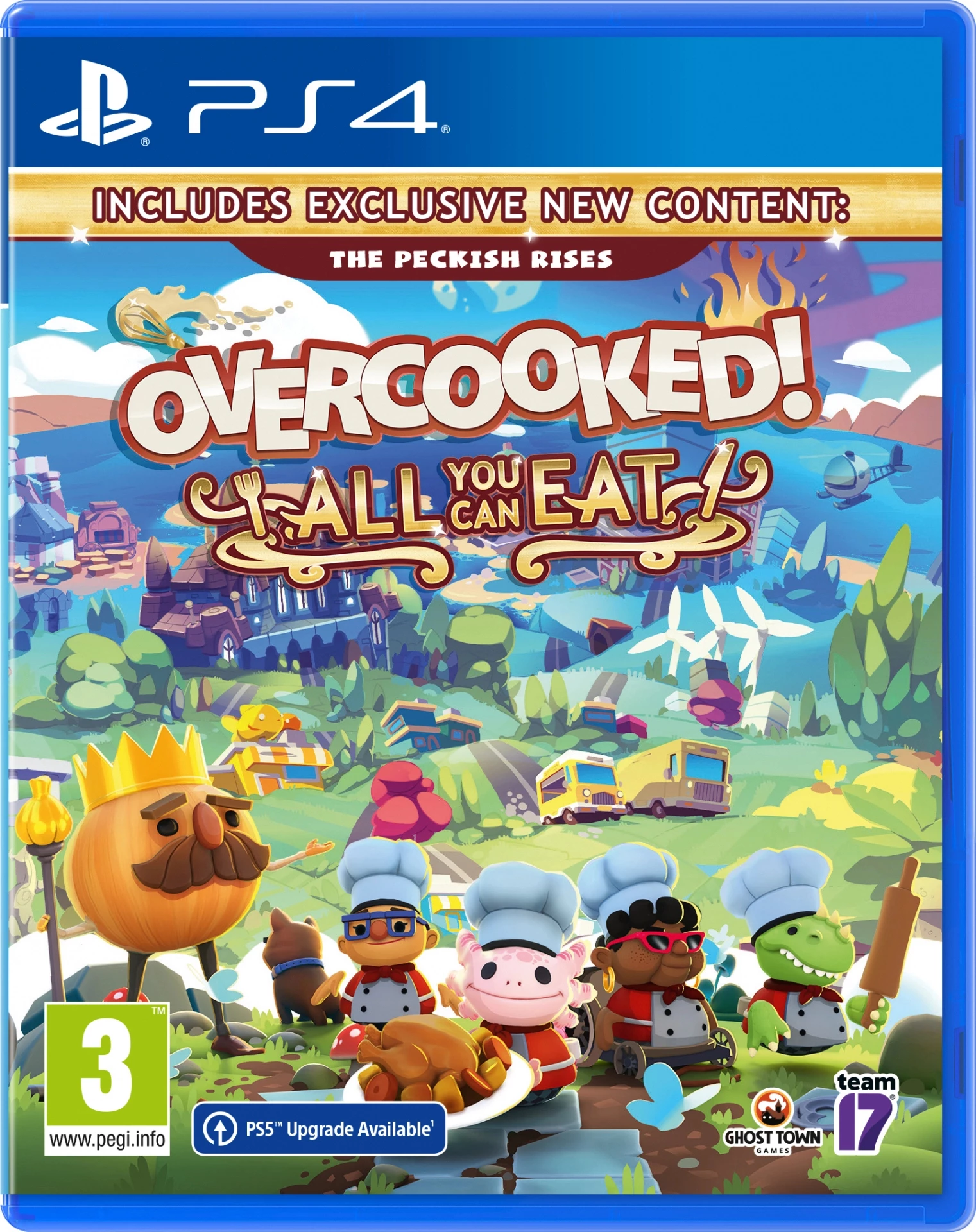 Overcooked! All You Can Eat Edition voor de PlayStation 4 kopen op nedgame.nl