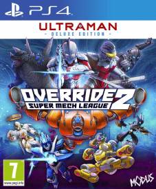 Override 2 Super Mech League Ultraman Deluxe Edition voor de PlayStation 4 kopen op nedgame.nl