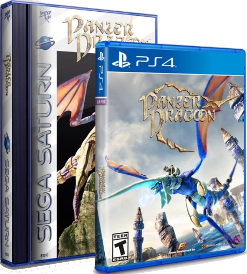 Panzer dragoon remake sales switch release date
